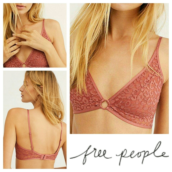 Free People Other - NWT! Free People Toni Bralette (allure)- small